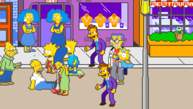 The Simpsons Arcade likely coming to consoles