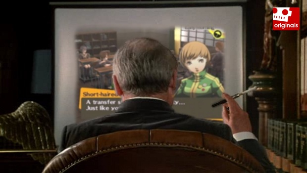 A lovely look at videogames through Persona 4