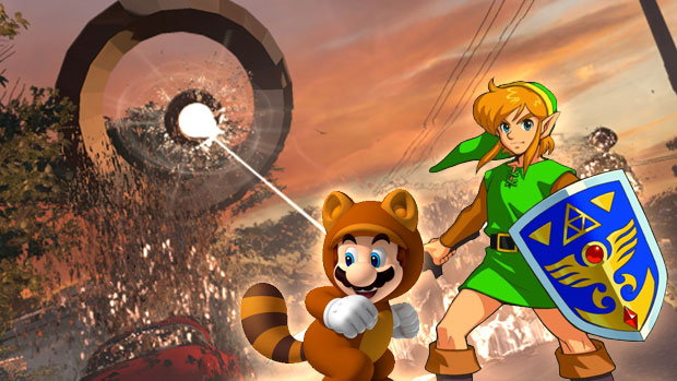 The DTOID Show: XCOM Delayed, 3D Zelda & Mario, and CRIME