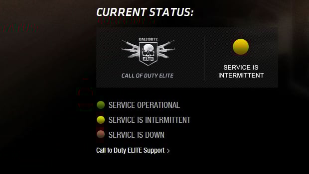 COD Elite membership extended 30 days due to failures