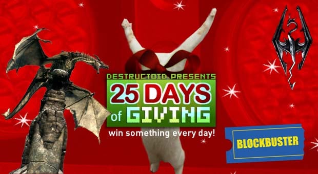 25 Days: Win a signed copy of The Elder Scrolls V: Skyrim