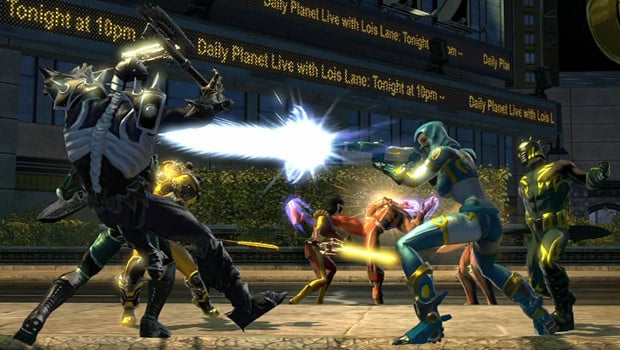 DC Universe Online free-to-play brings 1 million players