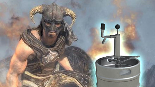 The DTOID Show: Let's Get Drunk In Skyrim