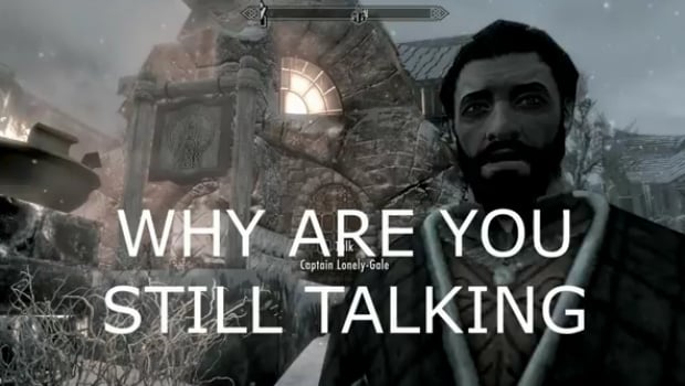 Skyrim glitches are the best glitches