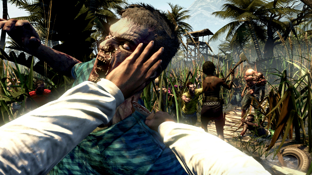 Bathe in blood with Dead Island's new DLC