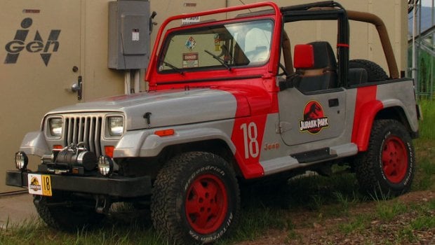Telltale allegedly f*cks up man's Jurassic Park Jeep