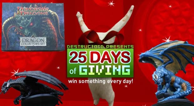 25 Days: Win the D&D Dragon Collector's Set!