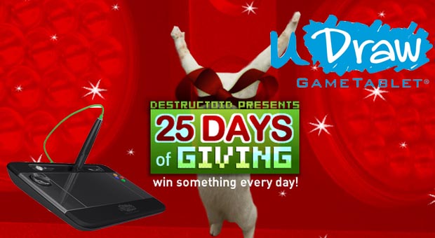 25 Days: Win uDraw, a GameTablet and Pictionary!