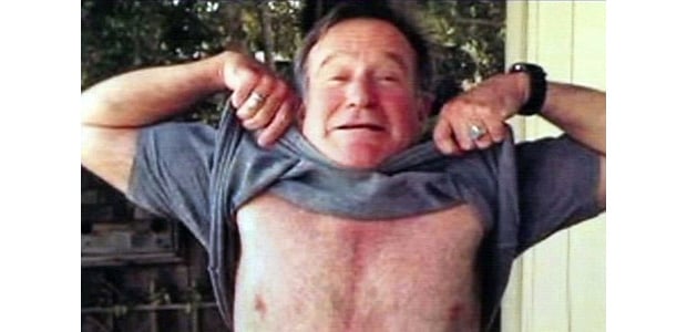 Keep on milking Robin Williams, Nintendo!