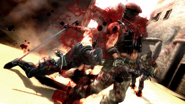 Ninja Gaiden 3 new screens show Ryu in Dubai