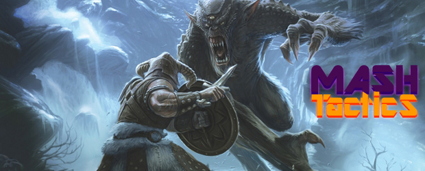 Live show: Skyrim dragon-shouting on Mash Tactics