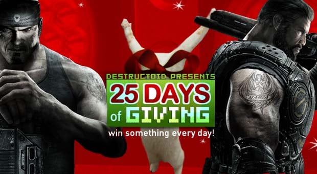 25 Days: Win a Gears of War 3 Season Pass!