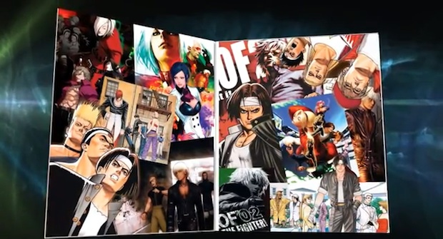 Cameo in Atlus' King of Fighters XIII unboxing video