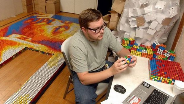 The Daily Hotness: You'll never be as cool as this guy