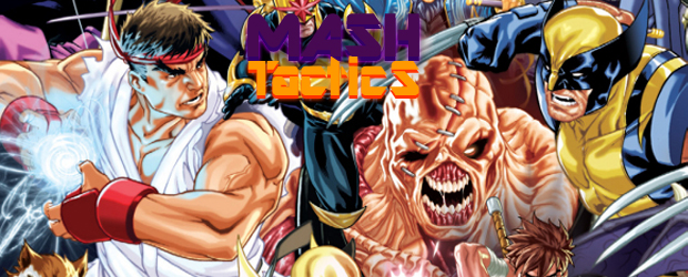 Live show: Ultimate Marvel on Mash Tactics, baby