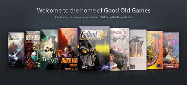 Good Old Games to expand its library with newer titles