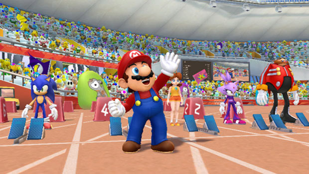 Mario & Sonic at the London 2012 Olympics has a trailer
