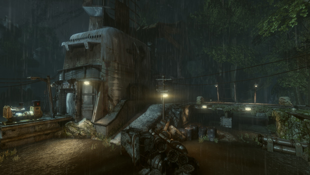 Take a closer look at Bullet Marsh in Gears of War 3