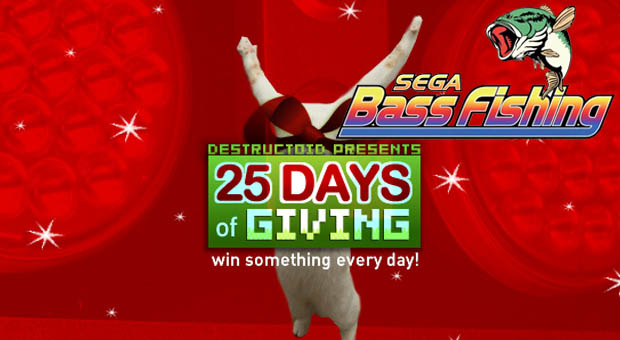 25 Days: Win SEGA Bass Fishing Challenge