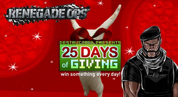 25 Days: Win Renegade Ops for Steam!