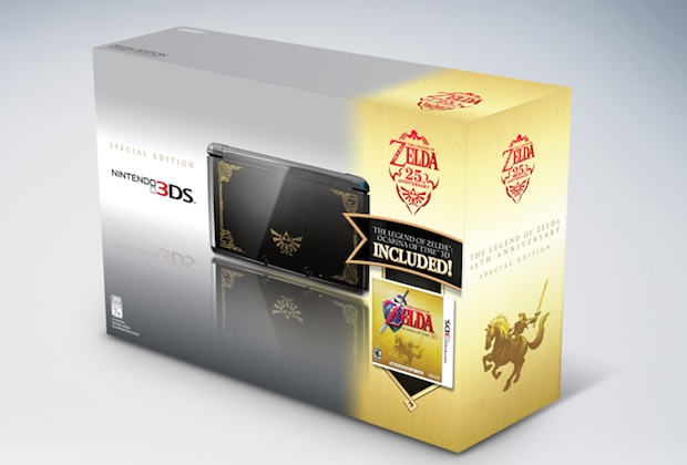 Nintendo's new Zelda, Mario 3DS bundles for this holiday