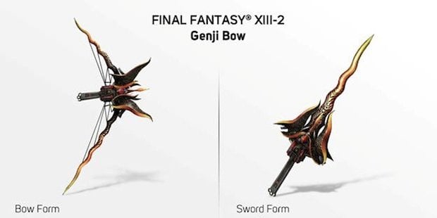 Final Fantasy XIII-2 gets exclusive weapon at GameStop