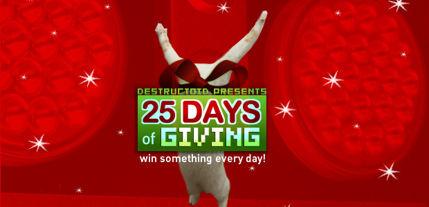 Headless Cat presents the 25 Days of Giving!