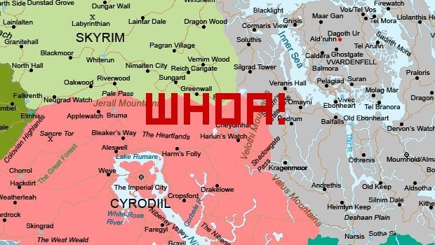 Explore Morrowind and Cyrodiil... in Skyrim