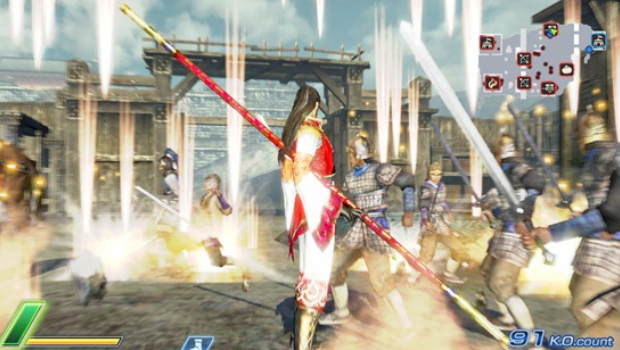Dynasty Warriors NEXT mashes the screen in a trailer trio