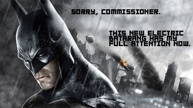 Office Chat: Batman should re-examine his priorities