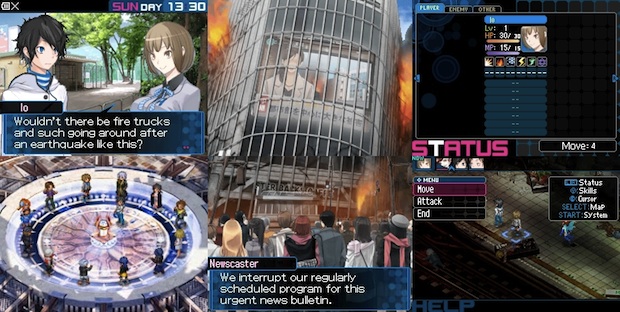 First English screens for DS game SMT: Devil Survivor 2