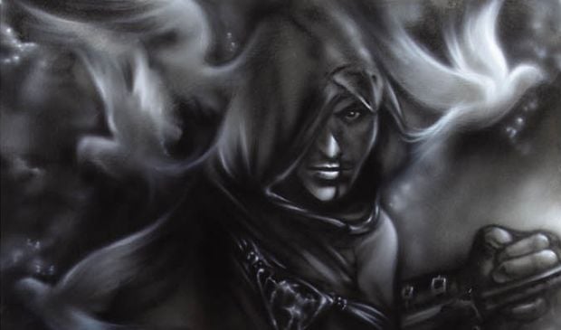 Ezio and Altair get the airbrush treatment