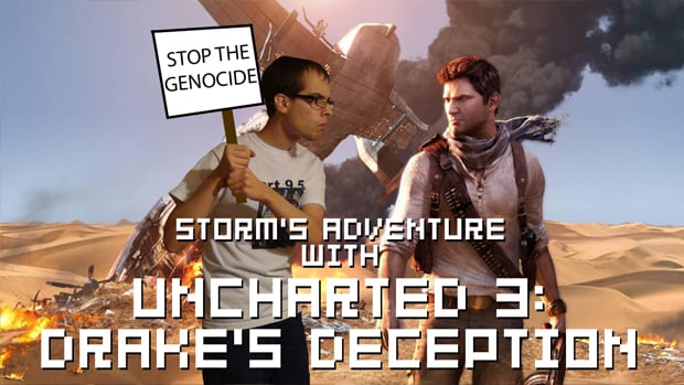 Storm's Adventure with Uncharted 3