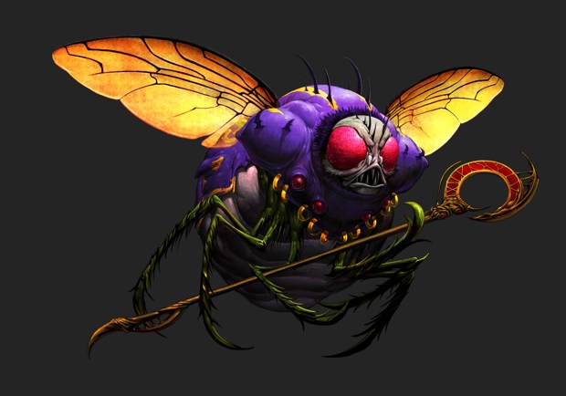 New Army Corps of Hell screens have a bug problem