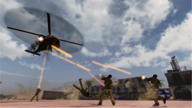 Choplifter HD: Konami is getting to the chopper