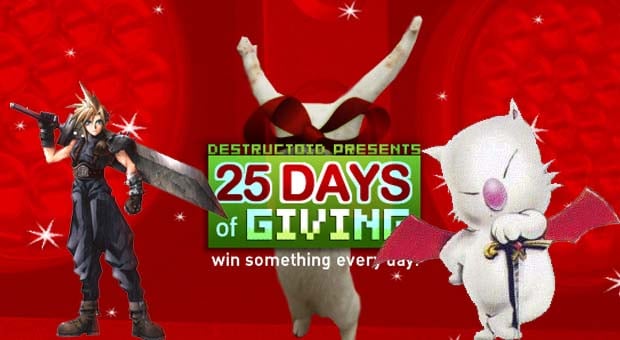 25 Days: Win Final Fantasy VII, VIII and IX on PSN!