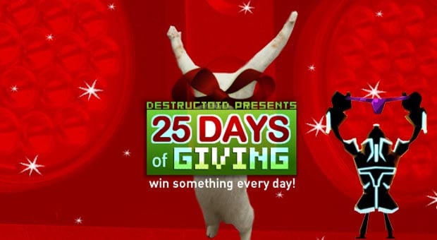 25 Days: Win The Baconing on Steam plus swag!