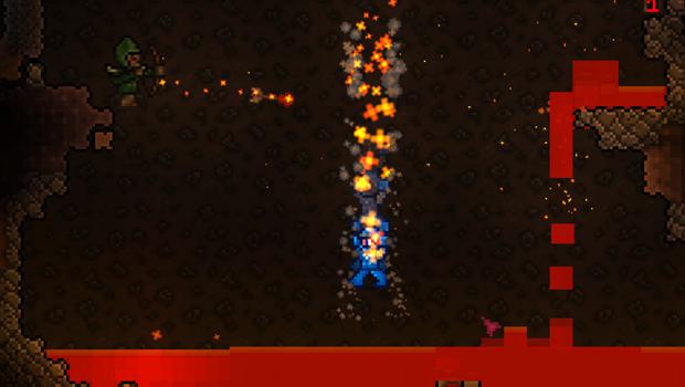 Terraria patch 1.1 adds amazing!