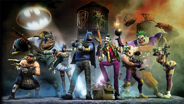 New Gotham City Impostors trailer, console beta