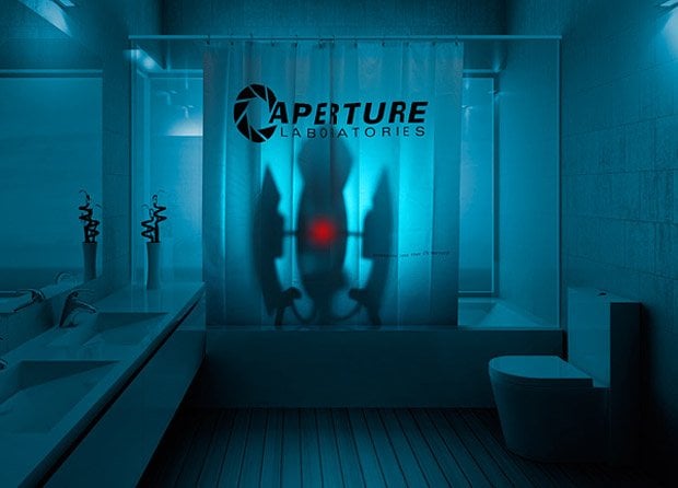 Someone at ThinkGeek really enjoyed Portal 2