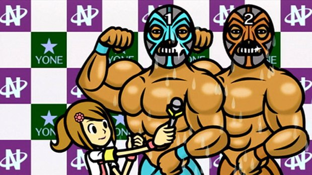 Team Fortress 2 and Camacho get Rhythm Heaven Fever