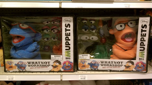 The Weekend Hotness: Build your own Muppet