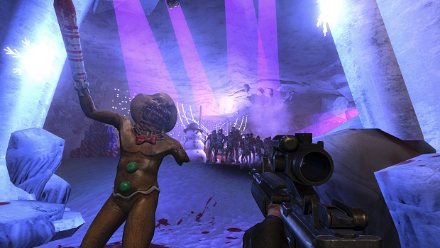 Killing Floor mystery revealed as the Twisted Xmas Event