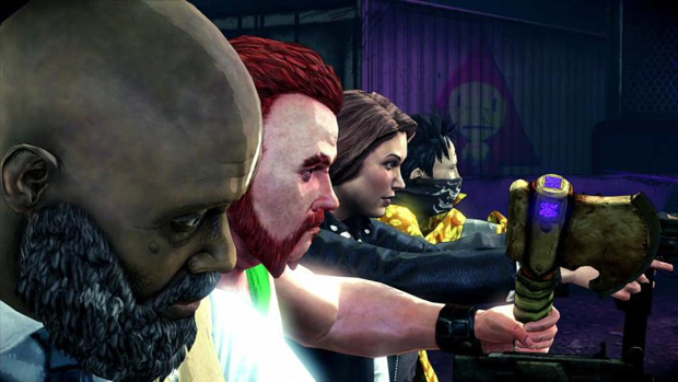Meet Jackie's co-op friends in The Darkness II