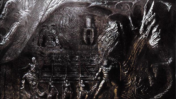 Unboxing Skyrim's four-disc soundtrack