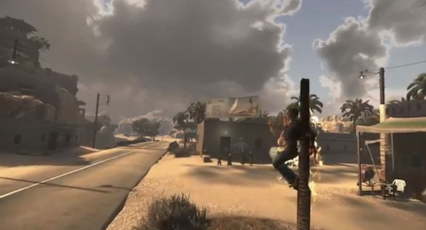 The Secret World's Scorched Desert looks brutal