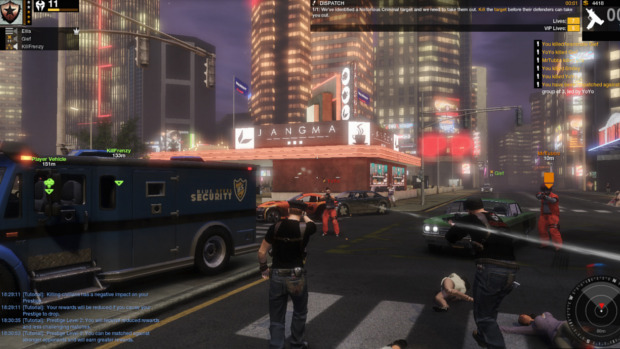 APB Reloaded beta is now available on Steam for free