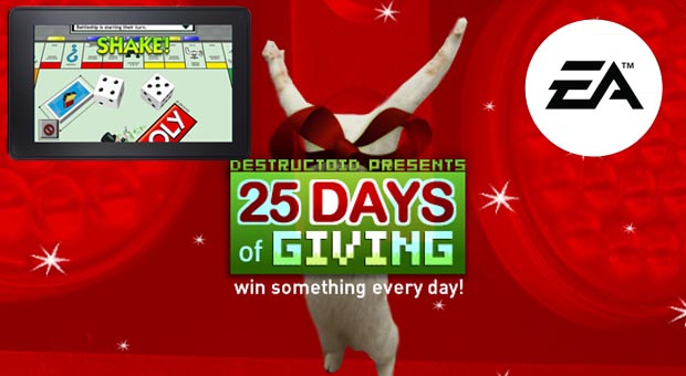 25 Days: Win a Kindle Fire and EA mobile games!