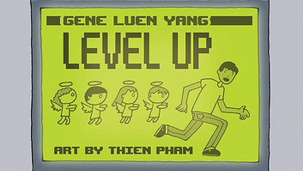 Level Up is a gaming comic that's actually something more