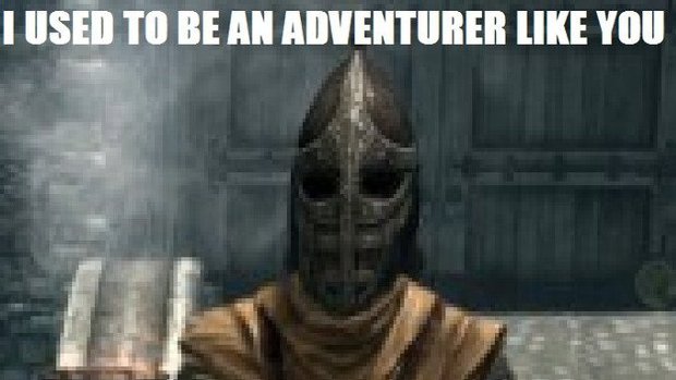 The Daily Hotness: I took an arrow to the knee